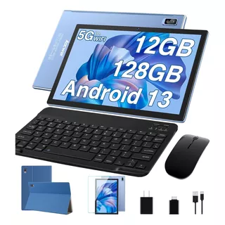 Tablet Aocwei 10.1 128+12gb Memoria Ram Teclado Bluetooth