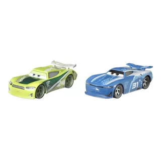 Disney Cars - Chase Racelott & Cam Spinner - Metal - Mattel