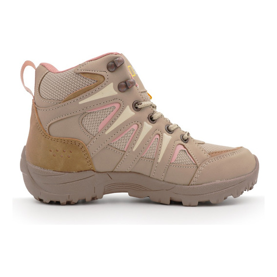 Bota Original National Geographic Hiking Maquillaje P/ Mujer