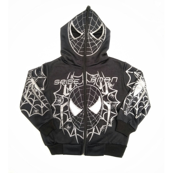 Buzo,chaqueta,hoodie Superheroes Spiderman Niño Marvel Comic