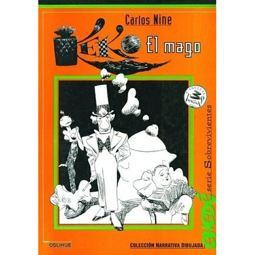 Keiko El Mago - Nine Carlos (libro)