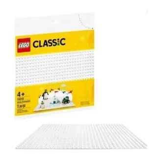 Lego City Classic White Base Para Armar 11010 Orginal