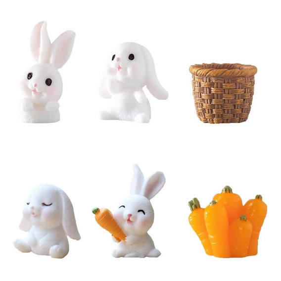 21 Conejo Decoracion Pascua Adornos Figuras Jardin Recuerdos