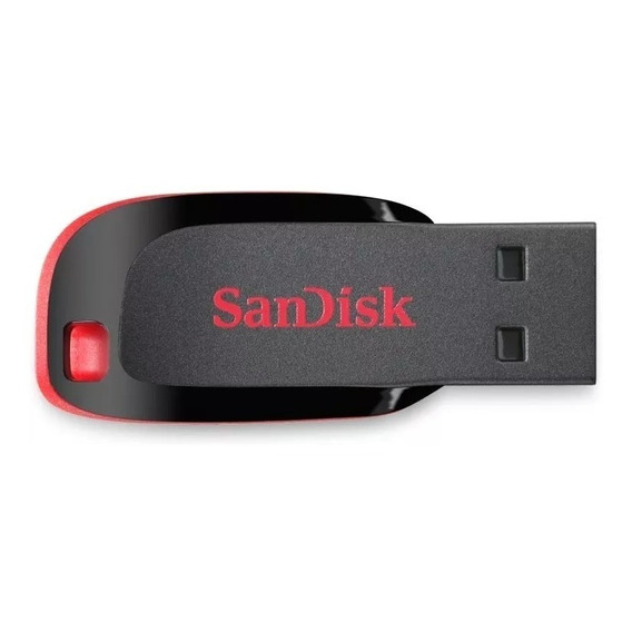 Pendrive Sandisk 32gb Usb 2.0 Cruzer Blade