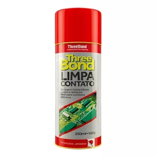 Limpa Contato Spray Elétrico Eletrônico 250ml Three Bond