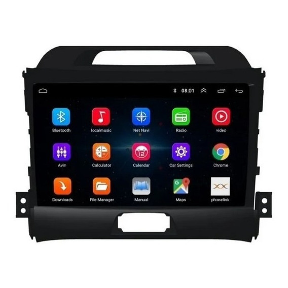 Radio Carro Android Kia Sportage Revolution 9 Wifi Gps  Cam