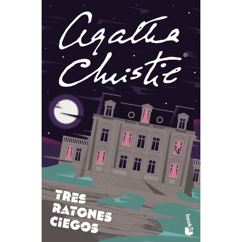 Tres Ratones Ciegos, De Agatha Christie. Editorial Booket, Tapa Blanda En Español