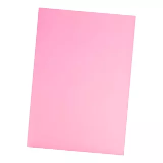 500 Papel Para Impressão Offset Color Rosa 180g/m 210x297 A4