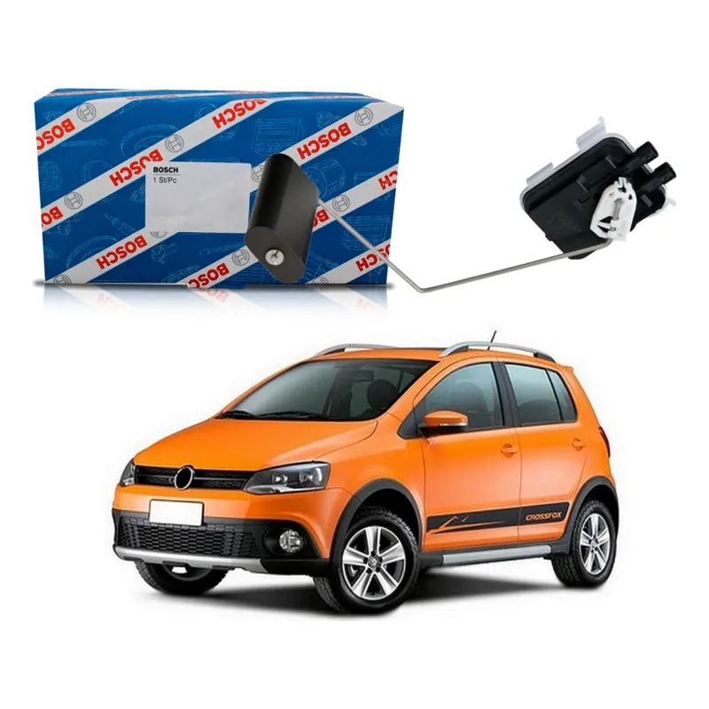 Sensor Nivel Combustivel Bosch Crossfox 1.6 Flex 2010 A 2014
