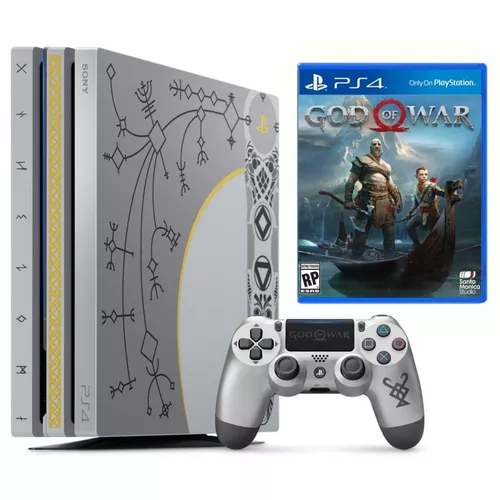 PlayStation 4 Pro ganha versão temática de God Of War