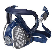 Respirador Cara Completa Gvs Integra P100 Mod. Spr550 M/l 