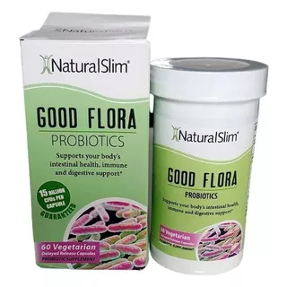 Good Flora Probioticos Para La Flora Naturalslim Usa