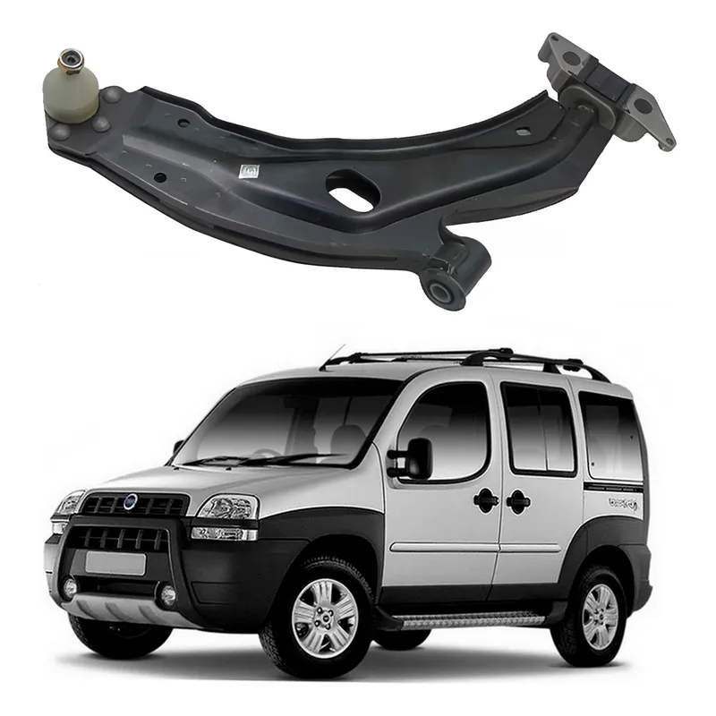 Bandeja Esquerda Doblo Adventure 1.8 2003 A 2010