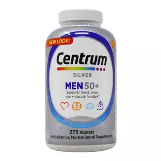 Centrum Silver Hombre 275 Tabletas