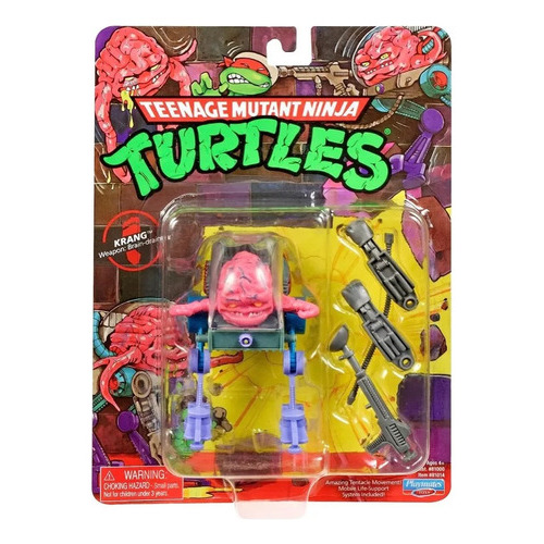 Tortugas Ninja Figura Krang Playmates 