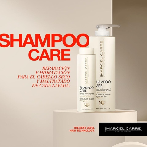 Marcel Carre Shampoo Care 300 Ml Sin Sulfatos