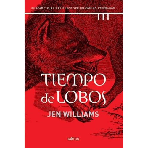 Libro Tiempo De Lobos - Williams, Jen