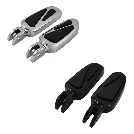 Posapies Trasero Delanteros Para Moto Hd Todas 