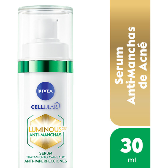 Serum Anti-acne NIVEA Luminous 630 Anti-imperfecciones X30ml