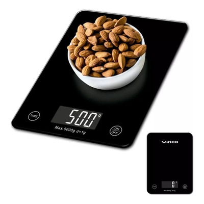 Balanza De Cocina Alimentos Digital Precision 5 Kg Winco