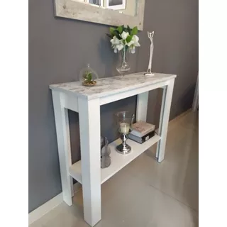 Mesa De Arrime Recibidor Dressoire Carrara