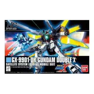 1/144 Hgaw Gx-9901 Gundam Double X