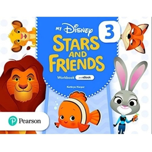 My Disney Stars And Friends 3 - Workbook + E-book