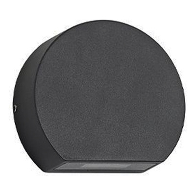 Aplqiue Exterior Aluminio Imiky Led 3w Negro Moderno Lk