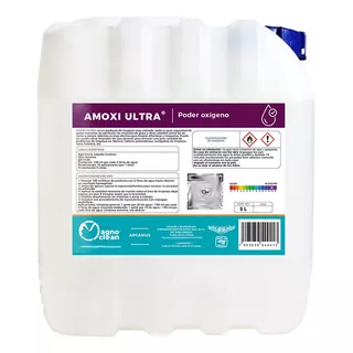 Amoxi Ultra Poder Oxigeno 5 L- Magno Clean