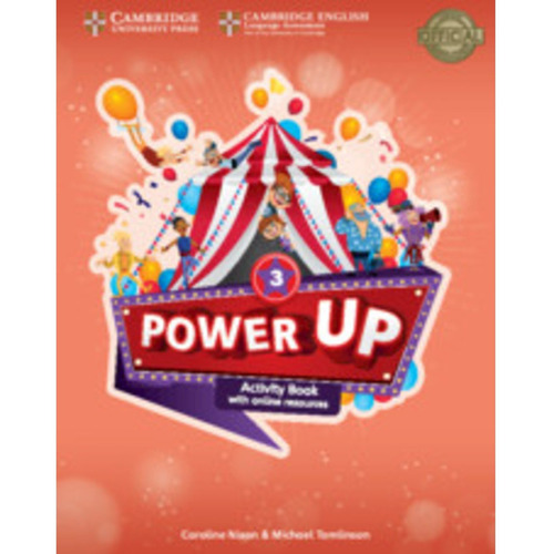 Power Up 3 -    Activity Book W/online Resources & H.booklet