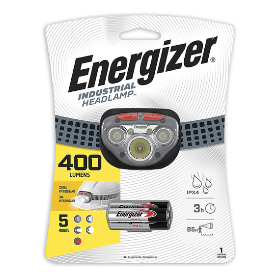 Linterna Manos Libres  Energizer 400 Lumens