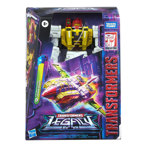 Jhiaxus Transformers Generations Legacy  Voyager Class W2