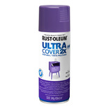 Pintura Aerosol Rust Oleum Ultra Cover 340ml color uva brillante