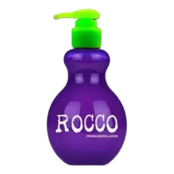 3 Crema Modelador Pelo Crespo Rocco 250 Ml