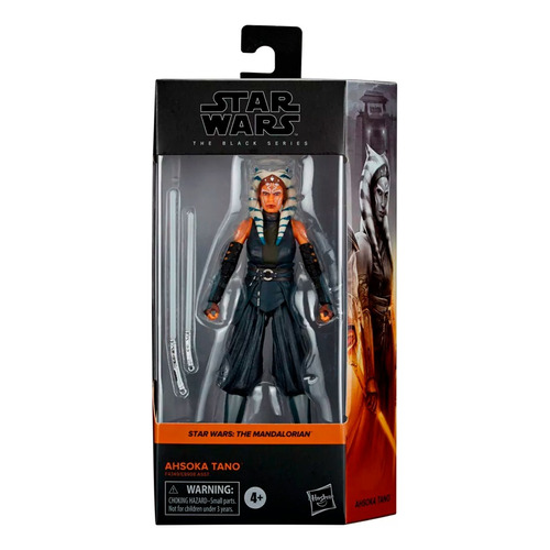 Figura De Acción The Black Series Ahsoka Tano Star Wars 15cm