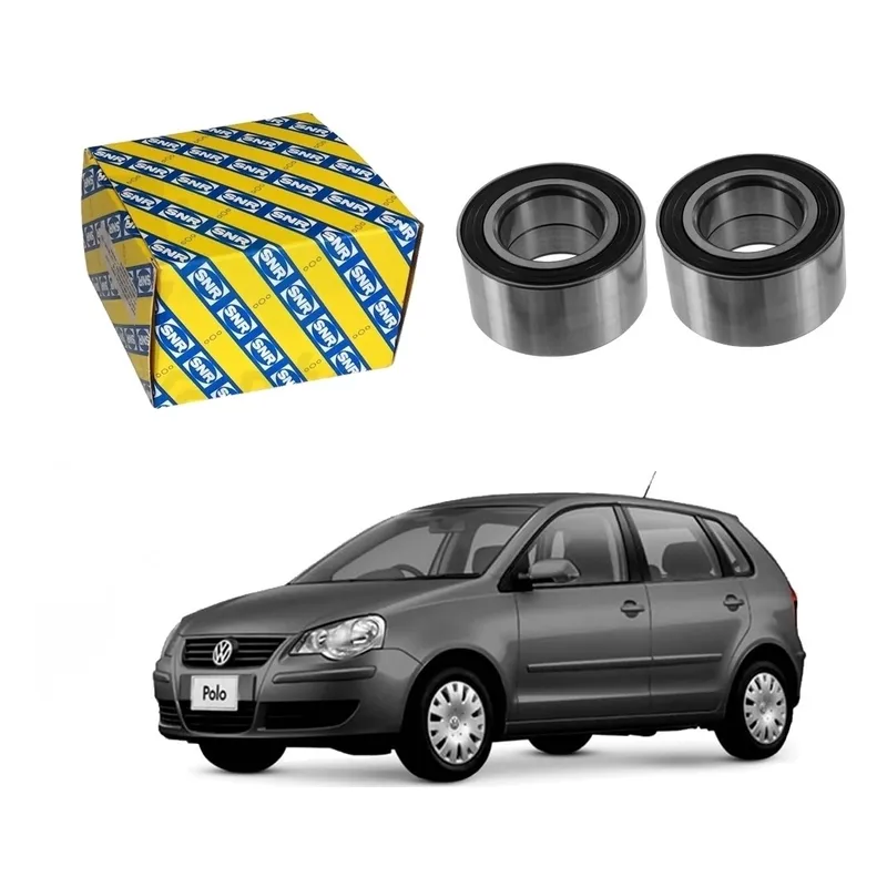 Par Rolamento Dianteiro Polo 1.6 2007 A 2011