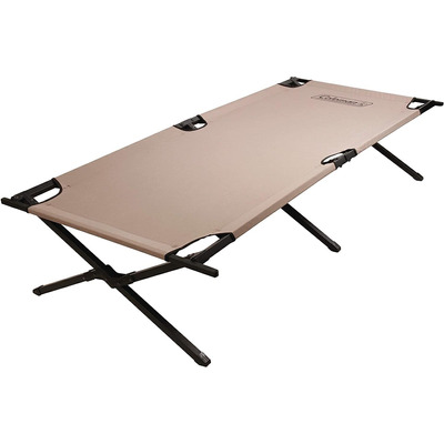 Coleman Cama Plegable Camping Individual Estilo Militar