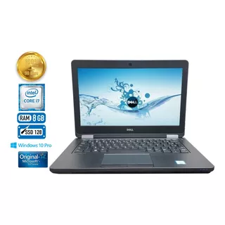 Notebook Dell E5270 I7 8g Ssd 128gb - Garantia E Nfe