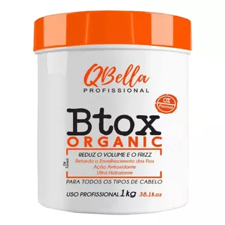 B.tox Orgânic Qbella Profissional