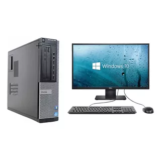 Dell Optiplex 7010, Core I5-3g, 8gb Ram, Hdd 320, Ssd 120