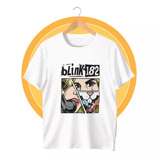 Remera Unisex Blink 182 1 (0280) Rock And Films