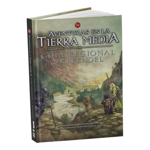 Aventuras En La Tierra Media - Guia Regional De Rivendel, De Devir Devir. Editorial Devir, Edición 1 En Español