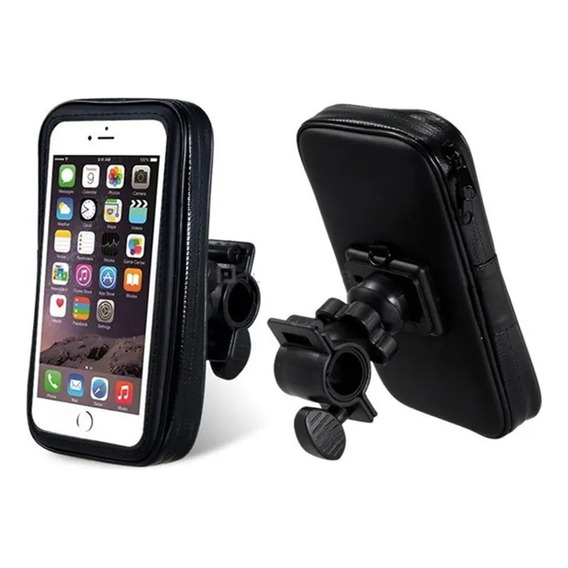 Soporte Holder Universal Celular Manillar Bicicleta Moto Gps