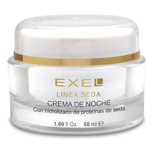 Crema De Noche Linea Seda X 50ml Exel