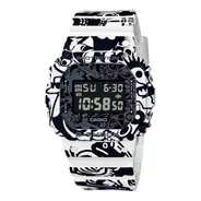 Reloj Casio G-shock Youth Especial Universo-g  Dw-5600gu-7cr