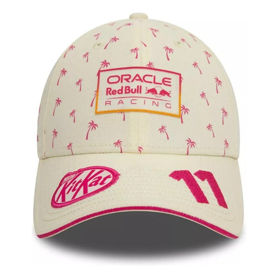 Gorra Checo Perez Miami Gp Red Bull Racing F1 Formula Uno