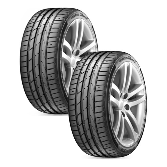 Paq 2 Llantas 245/45 R18 Hankook Ventus S1 Evo2 100y Runflat