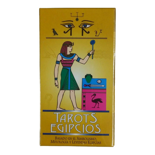 Cartas Mazo Tarot Egipcio Joker + Guía Básica - Arcana Caeli