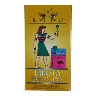 Tarot Egipcio Marca Joker Mazo Completo + Guía Básica