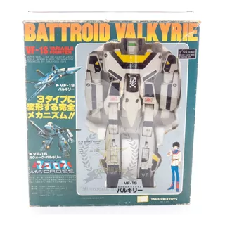 Robotech Macross Valkyrie Vf 1s 1/55 Vintage Jap Golden Toys